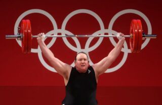 Transgender weightlifter Laurel Hubbard has been named sportswoman of the year by New Zealand’s University of Otago