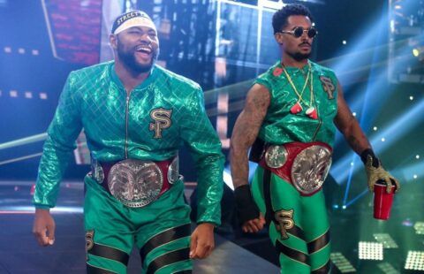 WWE reportedly seriously considered splitting up Street Profits