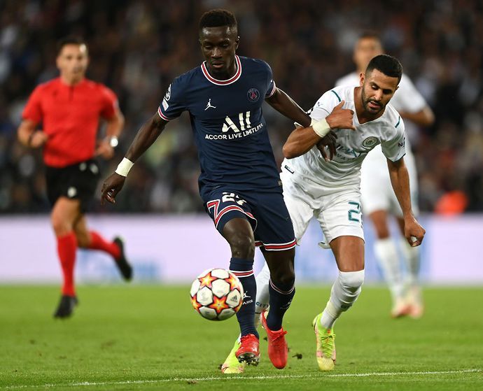 Gueye with PSG