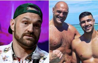 Tyson Fury will DISOWN his brother Tommy if he loses to Jake Paul