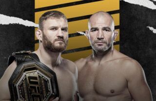 Who is in the main event of UFC 267