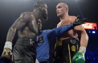 Tyson Fury vs Deontay Wilder 3 is a '50-50' fight, insists David Haye