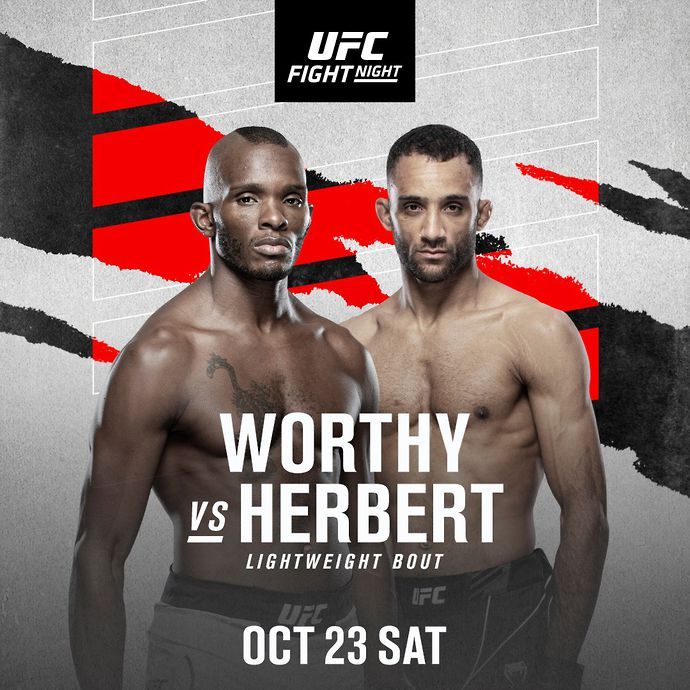 Jai Herbert will be welcomed back to the octagon by American Khama Worthy