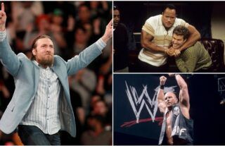 Bryan Danielson says The Rock & Stone Cold Steve Austin were his 'least favourites' a kid