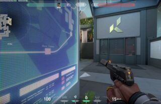 Here's how to make a smaller crosshair in Valorant