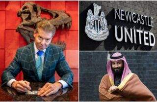 When WWE's Vince McMahon apparently wanted to buy Newcastle United