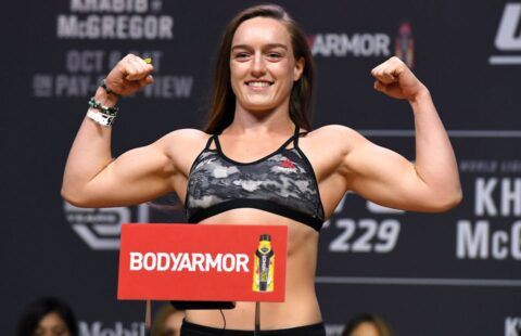 Aspen Ladd replaces injured Holly Holm against Norma Dumont at UFC Fight Night 195