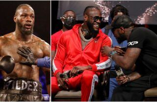 Deontay Wilder has been warned his 'legacy is on the line' against Tyson Fury