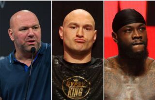 How the UFC world is predicting Tyson Fury vs Deontay Wilder 3
