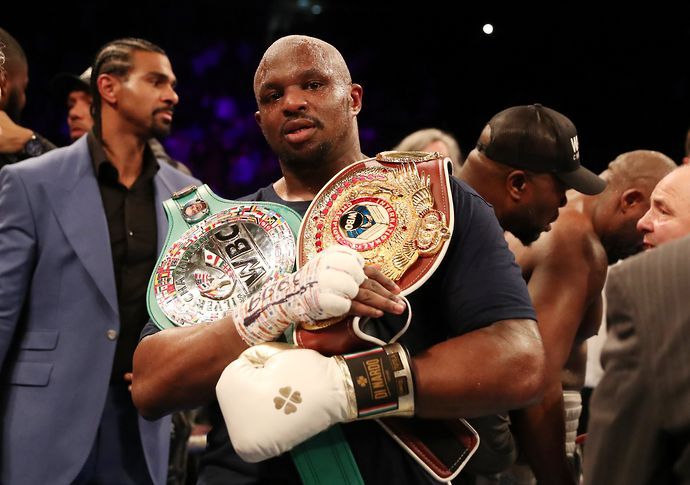Dillian Whyte faces Otto Wallin at the O2 Arena on October 30