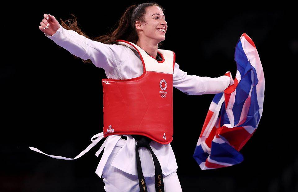 Team GB star Bianca Walkden is considering moving into MMA but only if she wins a gold medal at Paris 2024.