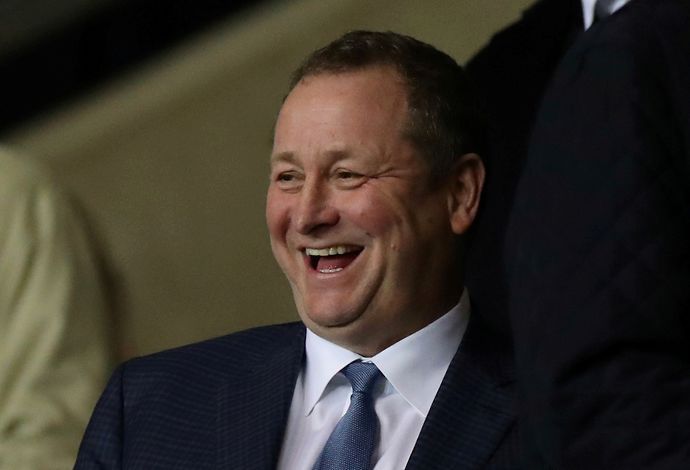 Mike Ashley has sold Newcastle United