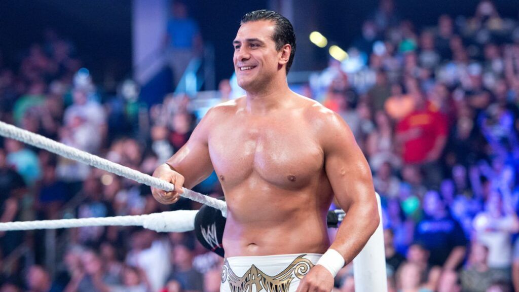 Could Alberto Del Rio be making a shock return to WWE?