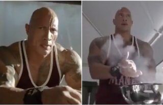 Dwayne Johnson releases his first rap song