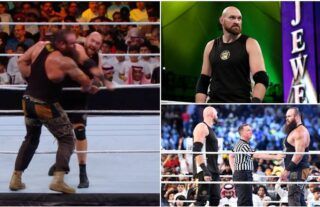 Tyson Fury threw devastating punch at Braun Strowman in WWE debut