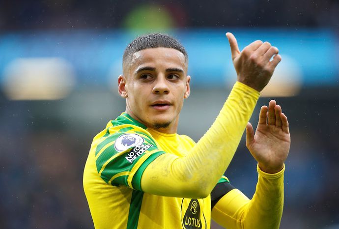 Manchester United are interested in Norwich City defender Max Aarons