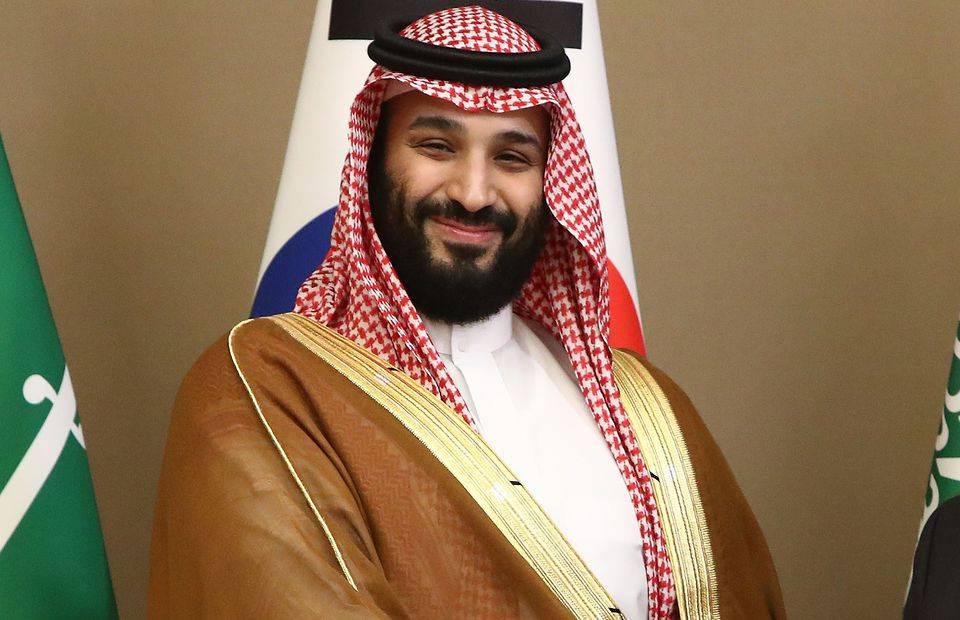 Newcastle's new owner, Crown Prince Mohammed bin Salman