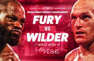 Tyson Fury takes on Deontay Wilder in their trilogy boxing fight on October 9th 2021
