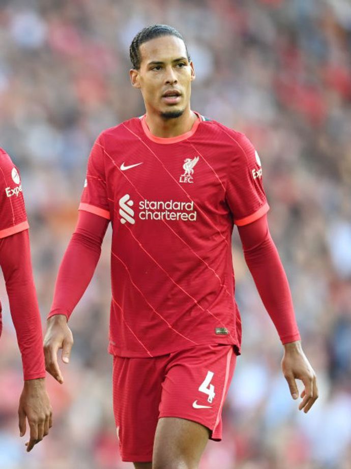 Virgil van Dijk in action for Liverpool