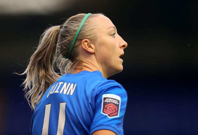 Louise Quinn has been Birmingham City's stand-out player this season