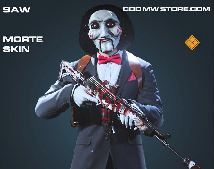 Call of Duty Mobile Season 9 Will See The Saw Skin Return To The Franchise