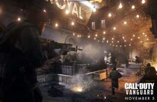 Call of Duty Vanguard is scheduled for release on 5th November 2021.