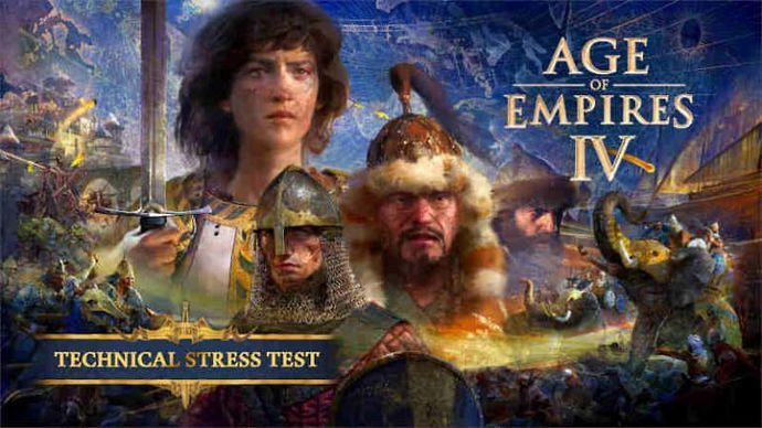 Age of Empires 4 Technical Stress Test.