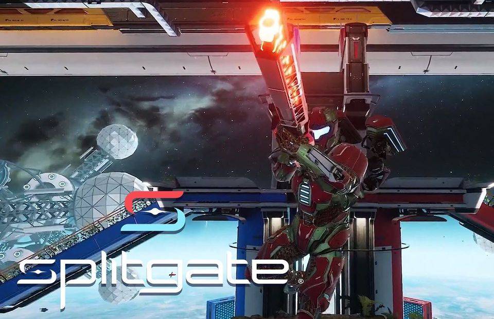 Here's how to level up ranks in Splitgate