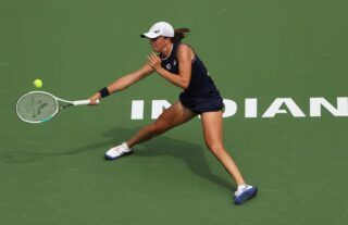Iga Świątek revealed she will donate $50,000 of the prize money she received for reaching the third round of Indian Wells to a mental health charity