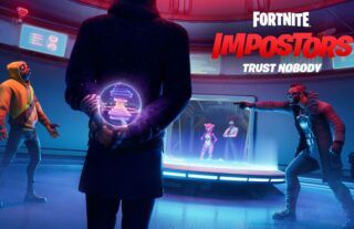 Voice chat has been added to Impostors in Fortnite 18.20.