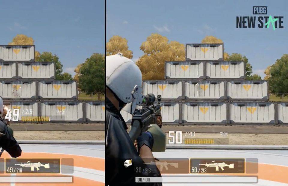 PUBG New State Footage Reveals Multiple Guns in Action