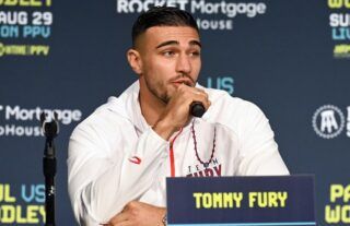 Tommy Fury vs Jake Paul fight is 'almost done' but the YouTuber is 'being greedy'