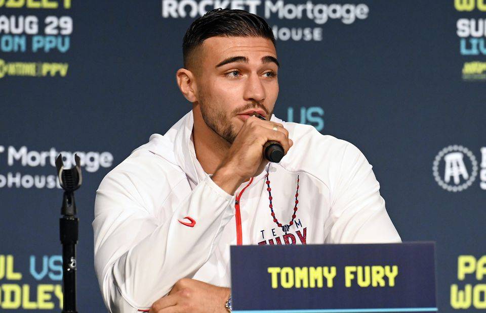 Tommy Fury vs Jake Paul fight is 'almost done' but the YouTuber is 'being greedy'