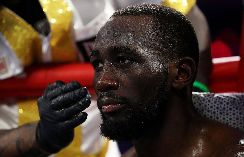 Terence Crawford has insisted Errol Spence Jr did not want to fight him
