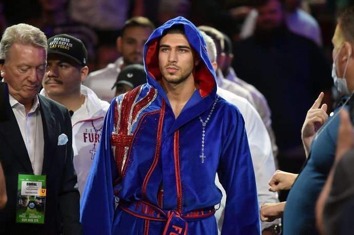 Tommy Fury is the younger brother of Tyson Fury