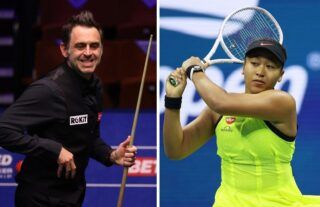Snooker legend Ronnie O’Sullivan has branded four-time Grand Slam winner Naomi Osaka a "trailblazer"