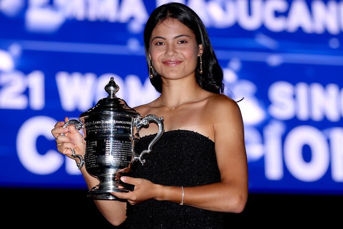 Emma Raducanu won the US Open in September