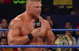 What a good man Brock Lesnar is