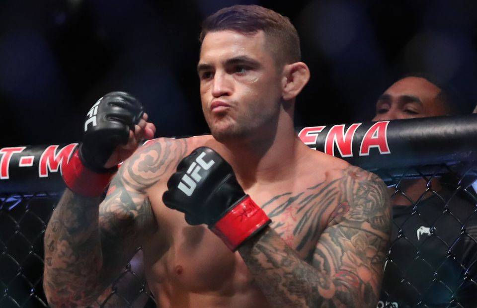 Dustin Poirier is the 'best lightweight in the world' ahead of Charles Oliveira