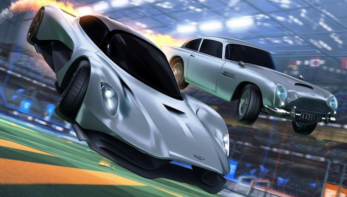Rocket League release updates quite frequently