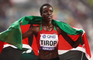 Kenyan long-distance runner Agnes Tirop has been found dead at her home, aged 25