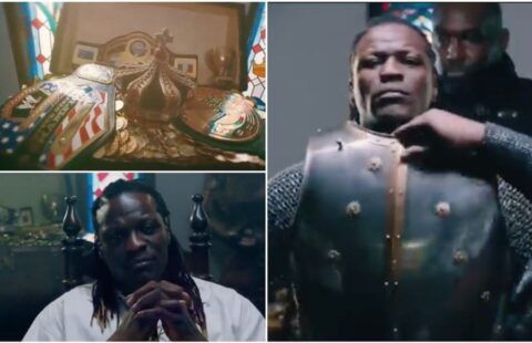Fans are absoutely loving R-Truth's teaser for new rap song