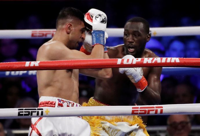 Terence Crawford has beaten the likes of Amir Khan and Kell Brook by technical knockout