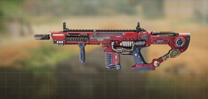 The Man-O-War is a powerful assault rifle in Call of Duty Mobile