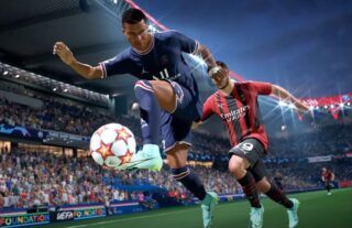 FIFA 22 was launched worldwide on 1st October 2021.