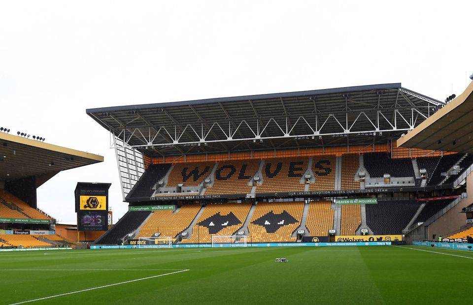 Wolves' home ground, Molineux