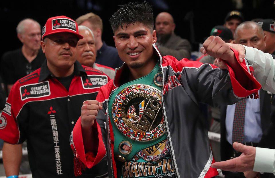Mikey Garcia is eyeing an all-American clash with Regis Prograis after missing out on Manny Pacquiao.