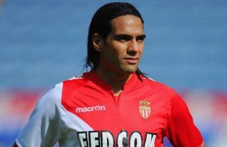 Radamel Falcao was first signed by Monaco in 2013