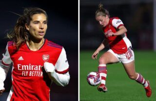 US football star Tobin Heath has claimed she has "never played with a better player than Kim Little".