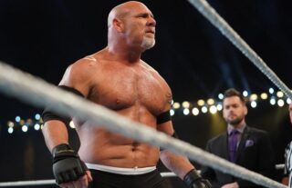 Goldberg not fully fit ahead of huge Bobby Lashley match at Crown Jewel